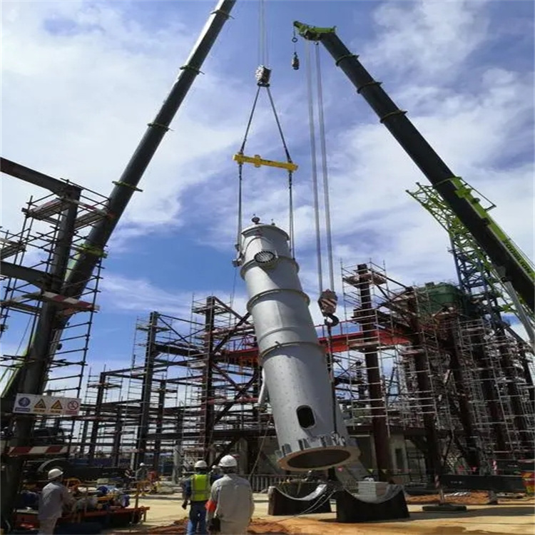 石门大件高空吊装