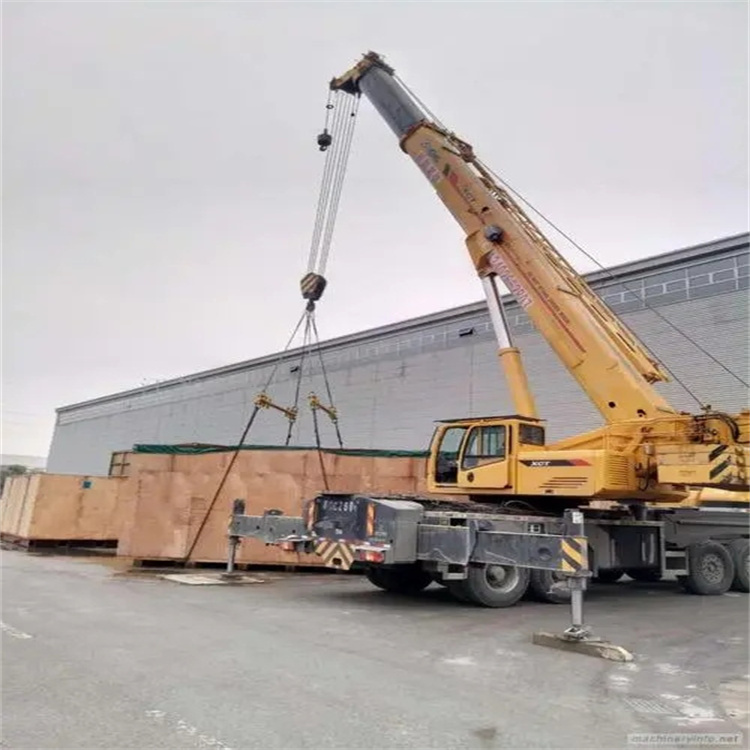 石门100吨汽车吊能吊多高