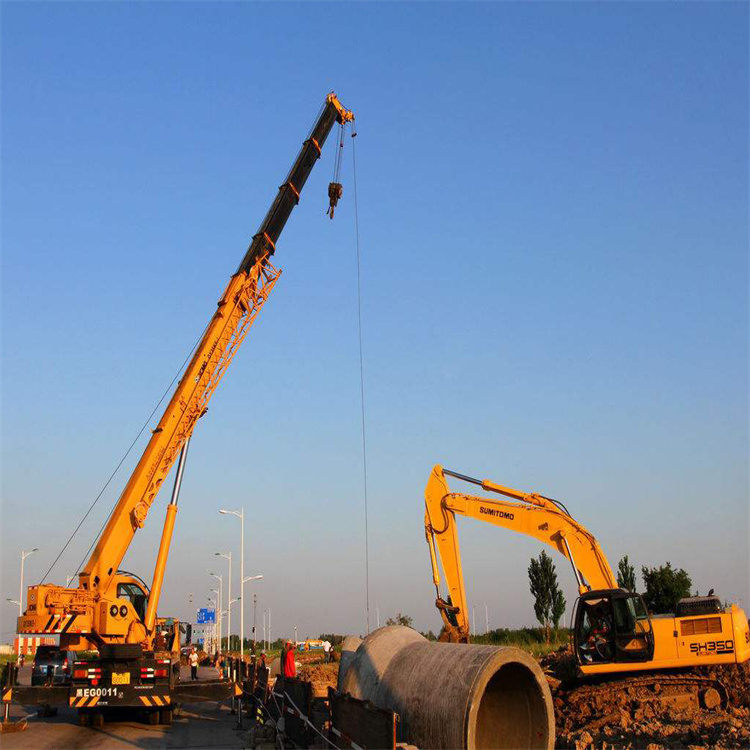 石门工地租吊车多少钱