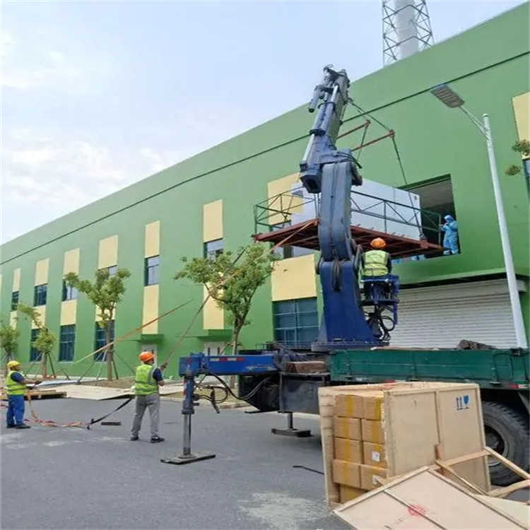 石门大件吊装上楼