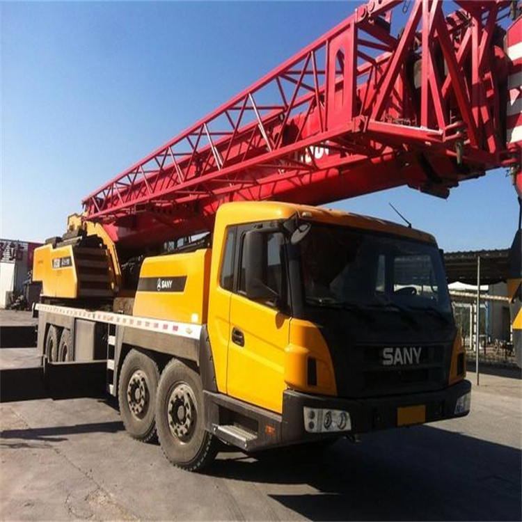 石门80吨吊车能吊多少米高